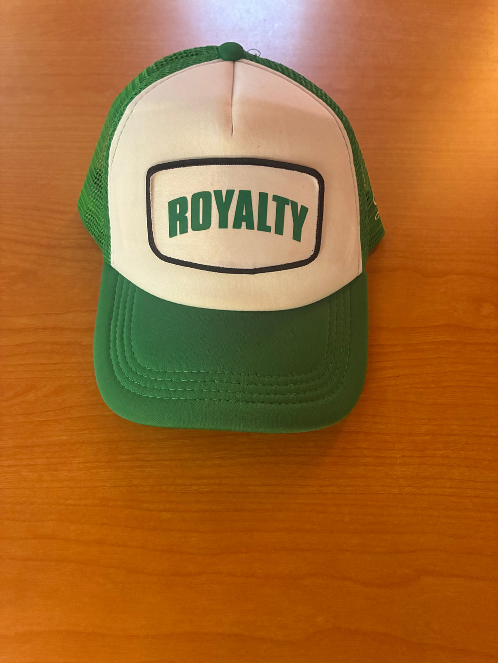 Trucker: White & Green ROYALTY