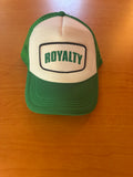 Trucker: White & Green ROYALTY