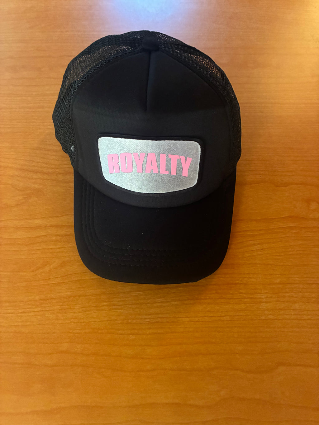 Trucker: Black & Pink ROYALTY