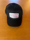 Trucker: Black & Pink ROYALTY