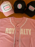 BREAST CANCER AWARENESS themed Baseball Jersey NO HAT