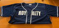 Baseball Jersey White & Navy