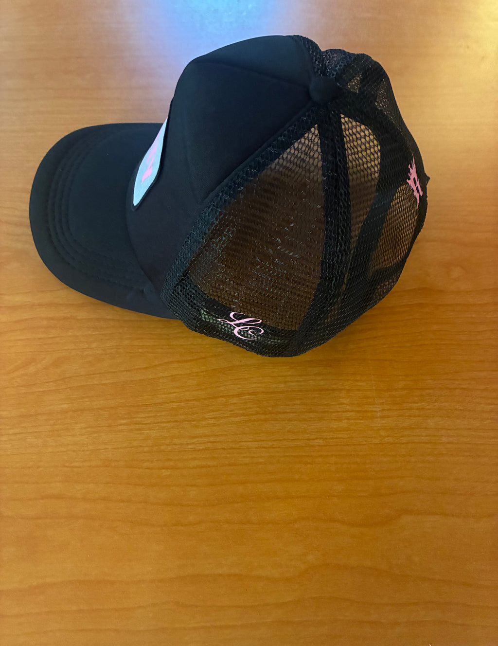 Trucker: Black & Pink ROYALTY