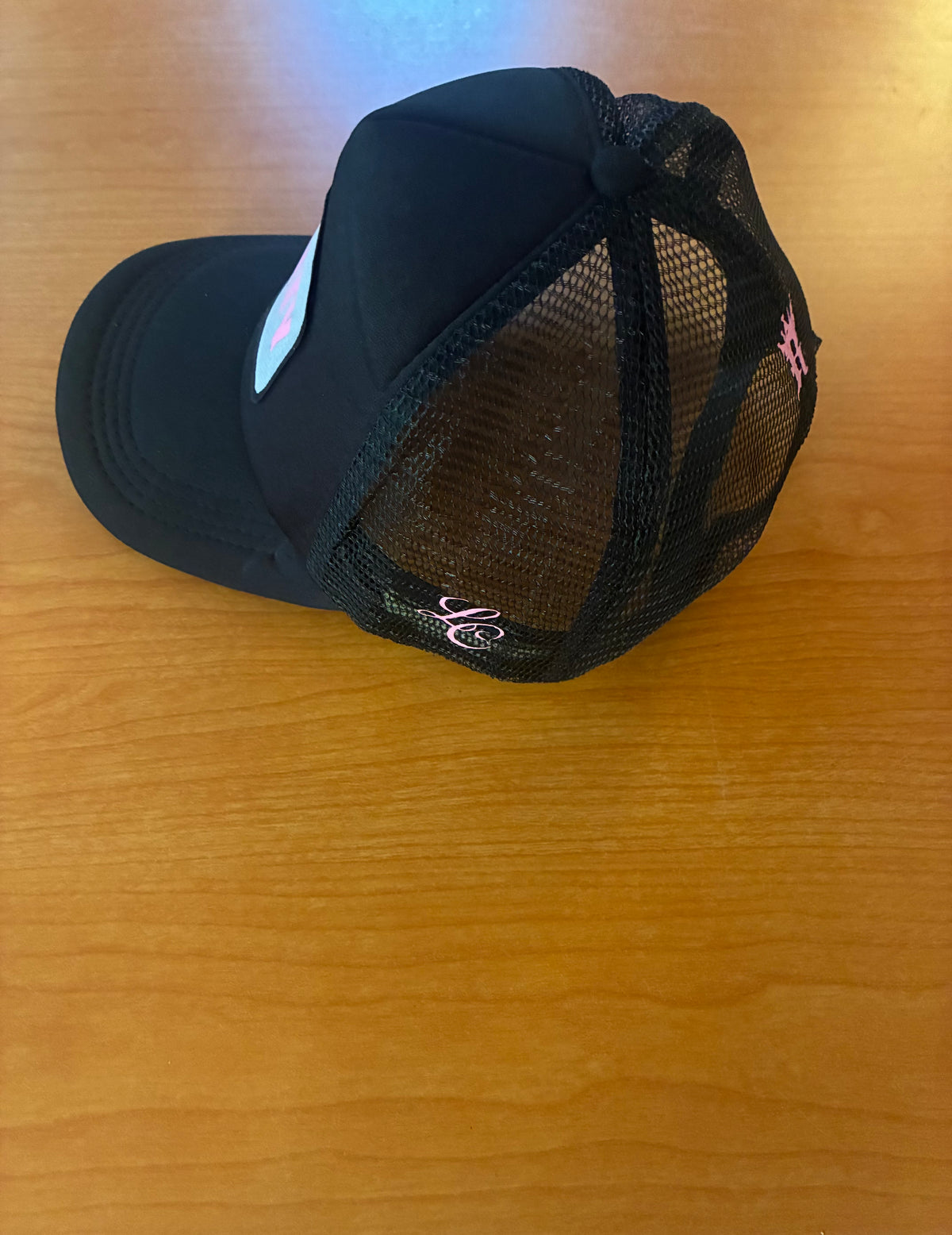 Trucker: Black & Pink ROYALTY