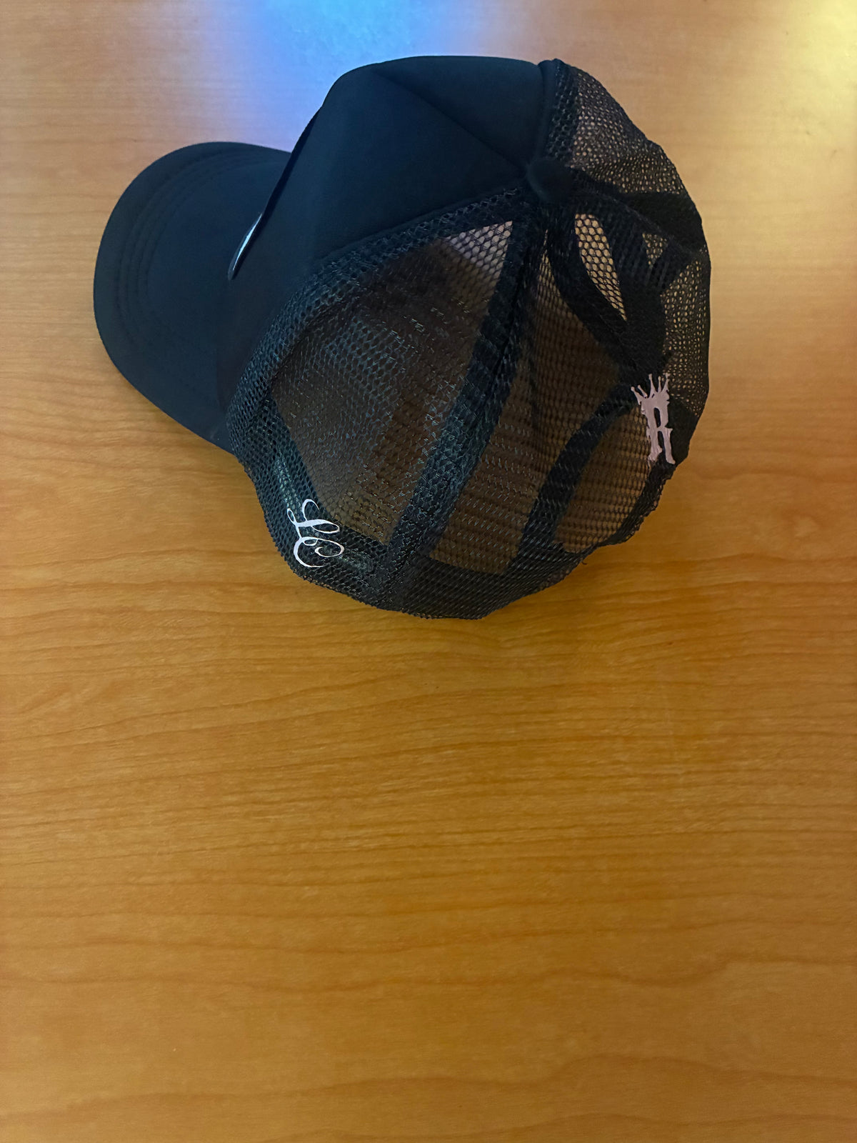 Trucker: Black & Rose Gold ROYALTY