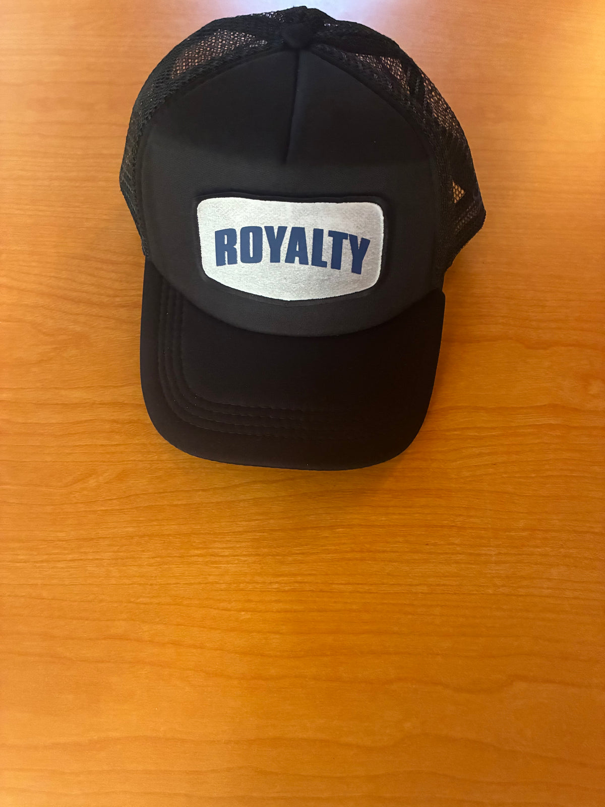 Trucker: Black & Navy Blue ROYALTY