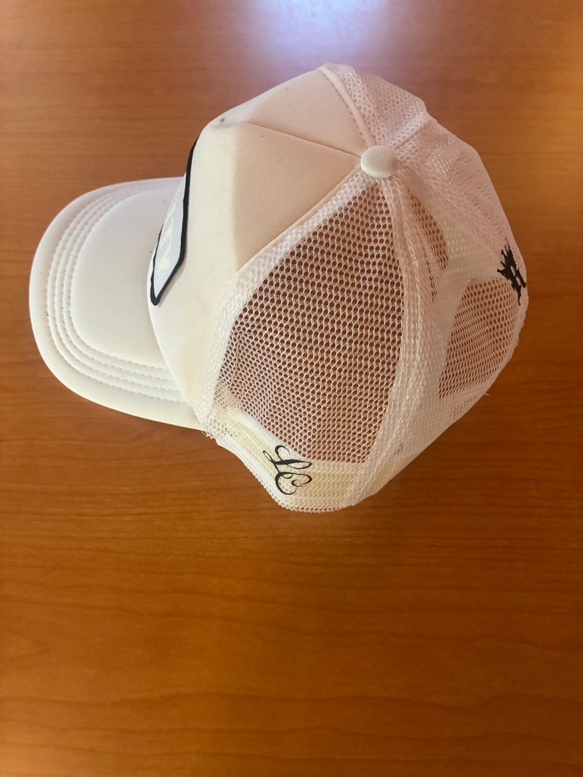 Trucker: White on White ROYALTY