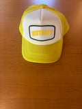 Trucker: White & Yellow ROYALTY