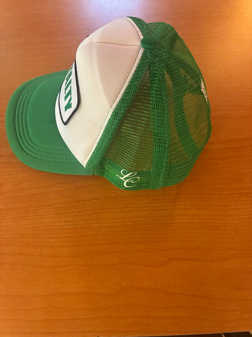 Trucker: White & Green ROYALTY