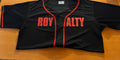 Baseball Jersey Black & Red