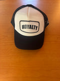 Trucker: White & Black ROYALTY