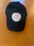 Trucker: Black & Pink R LOGO