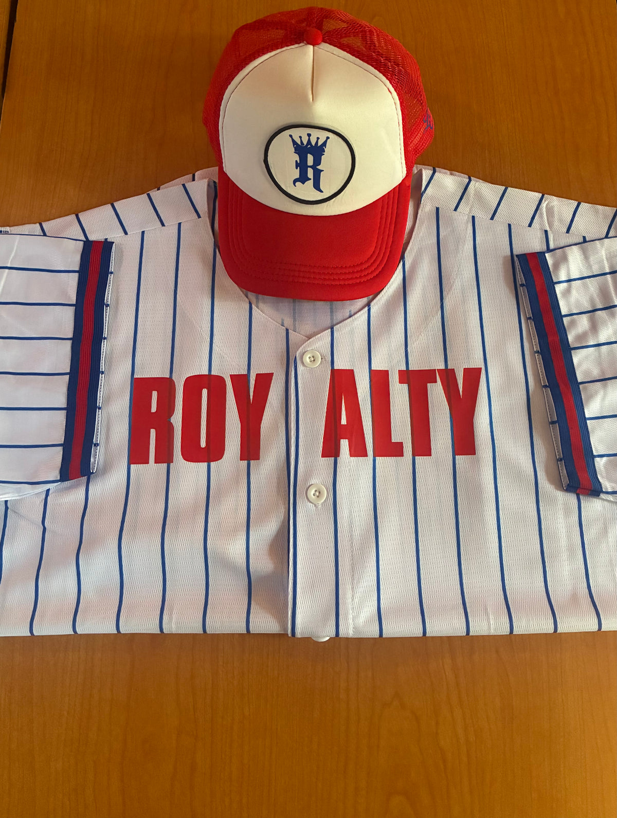 CUBS themed Baseball Jersey NO HAT